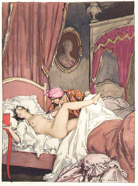 Erotic Book Illustration 16 - Memoires de Casanova - Part 1 #16675243