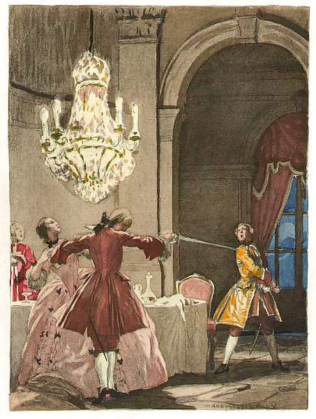Erotic Book Illustration 16 - Memoires de Casanova - Part 1 #16675249