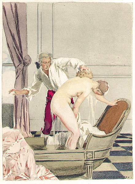 Erotic Book Illustration 16 - Memoires de Casanova - Part 1 #16675254