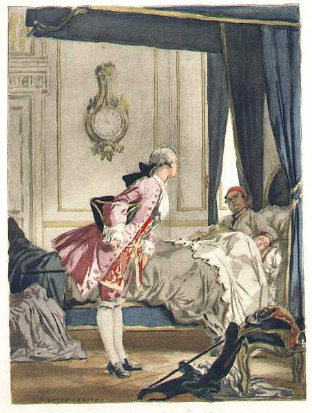 Erotic Book Illustration 16 - Memoires de Casanova - Part 1 #16675258