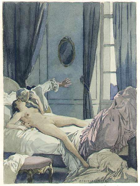 Illustrazione libro erotico 16 - memoires de casanova - parte 1
 #16675264