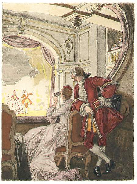 Erotic Book Illustration 16 - Memoires de Casanova - Part 1 #16675268