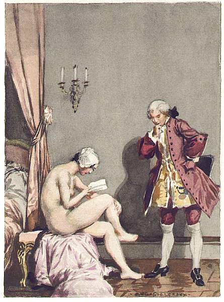 Erotic Book Illustration 16 - Memoires de Casanova - Part 1 #16675280