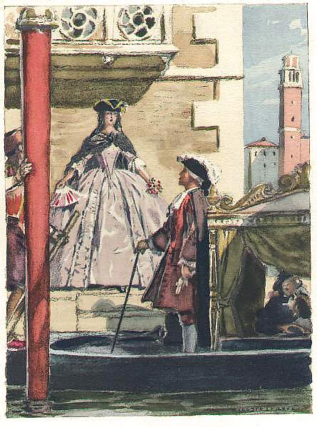 Erotic Book Illustration 16 - Memoires de Casanova - Part 1 #16675286