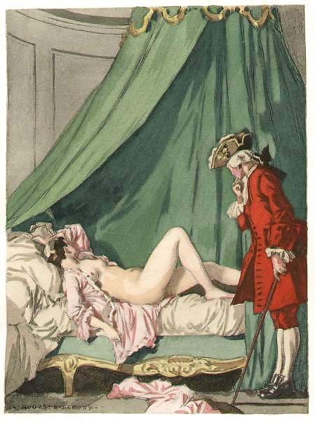 Erotic Book Illustration 16 - Memoires de Casanova - Part 1 #16675299