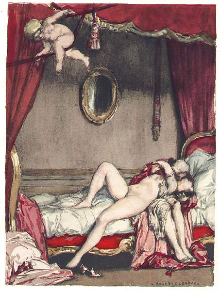 Erotic Book Illustration 16 - Memoires de Casanova - Part 1 #16675304