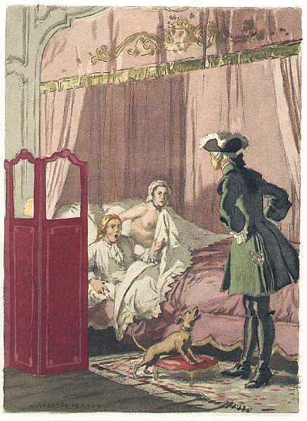 Illustrazione libro erotico 16 - memoires de casanova - parte 1
 #16675366