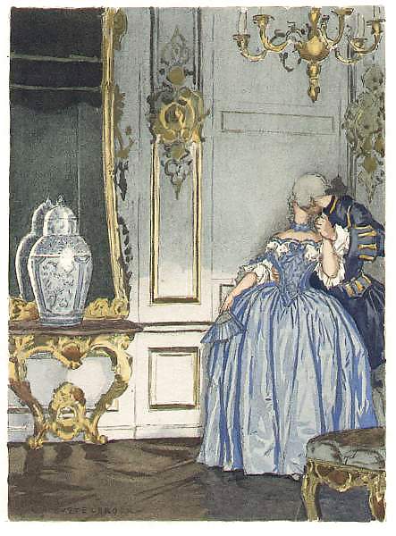 Erotic Book Illustration 16 - Memoires de Casanova - Part 1 #16675389