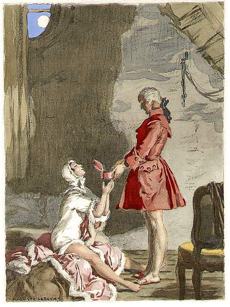 Erotic Book Illustration 16 - Memoires de Casanova - Part 1 #16675401