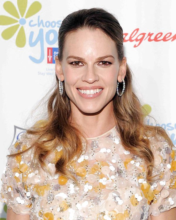 Hilary Swank - Asses don't get much tighter than this #12935775