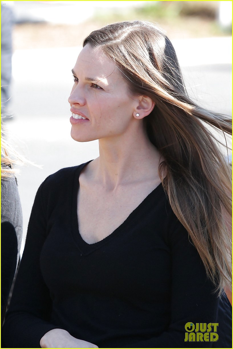 Hilary Swank - Asses don't get much tighter than this #12935821