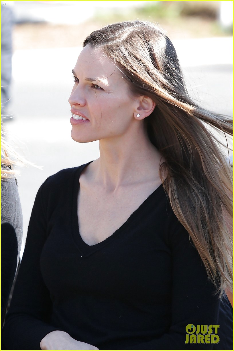 Hilary swank - los culos no son mucho más apretados que esto
 #12935821