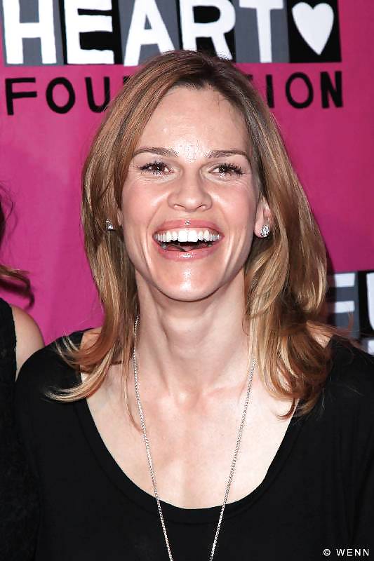 Hilary Swank - Asses don't get much tighter than this #12935875