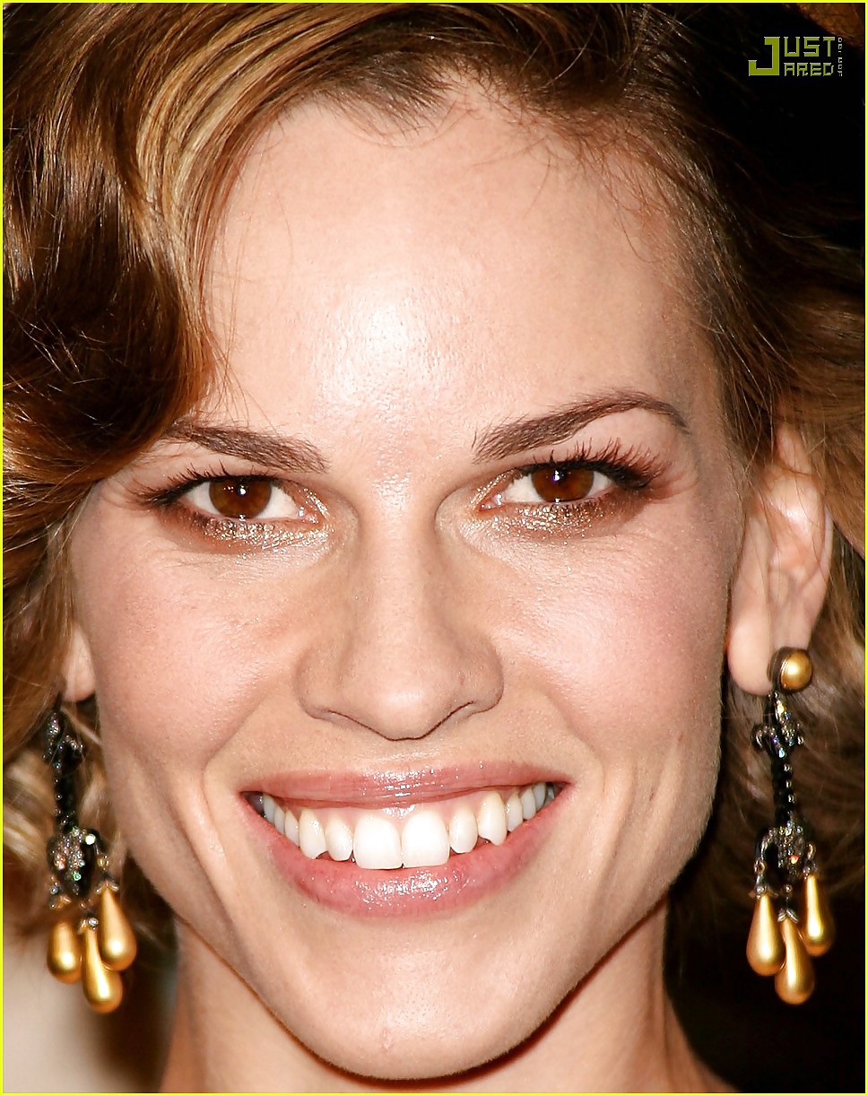 Hilary Swank - Asses don't get much tighter than this #12936090