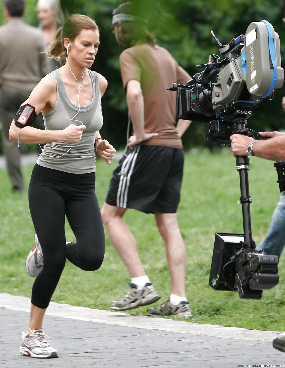 Hilary Swank - Asses don't get much tighter than this #12936100