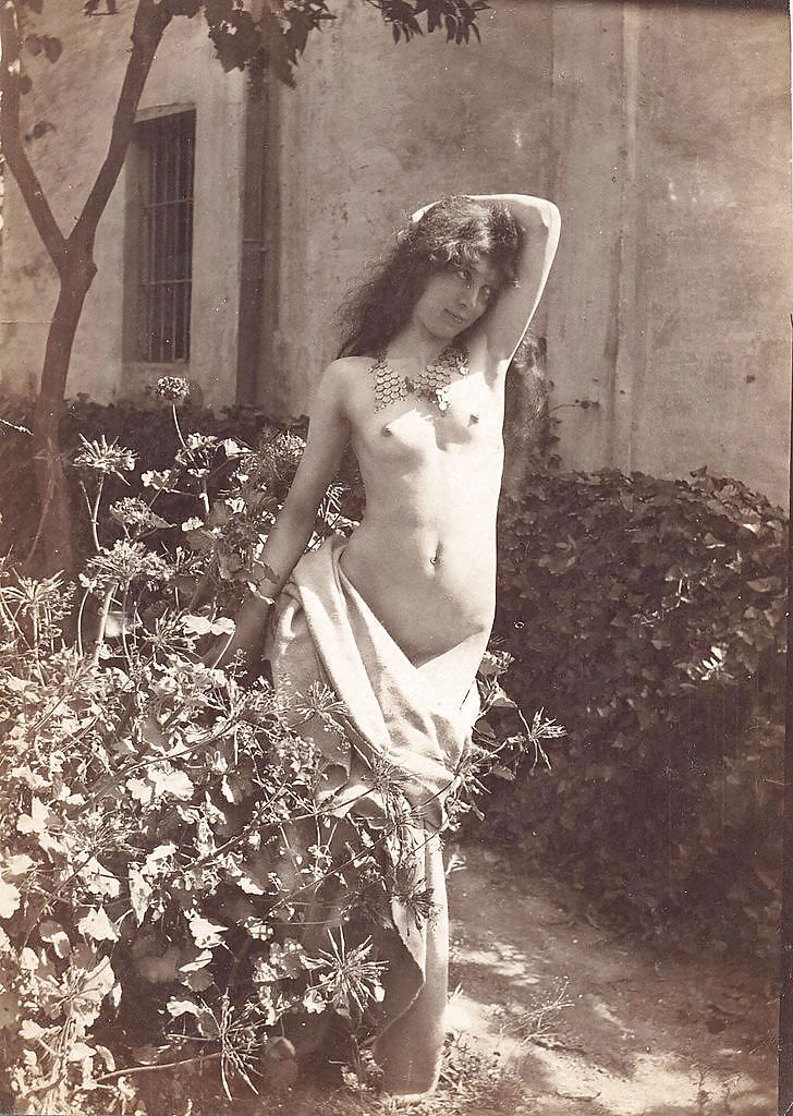 Vintage Erotic Photo Art 16 -  Nudes of  W. von Gloeden #12098913