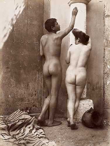 Vintage erotic photo art 16 - nudes of w. von gloeden
 #12098936
