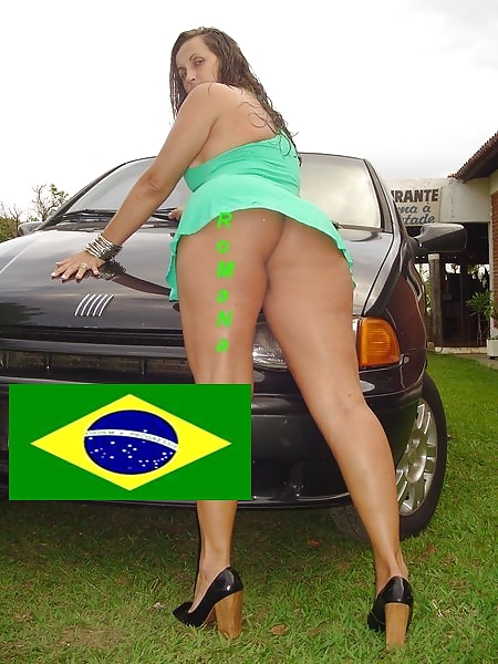 Brazilian Milf amateur big ass Romana #5109501