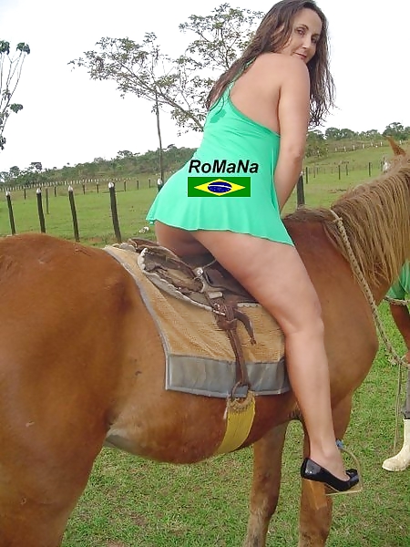 Brazilian Milf amateur big ass Romana #5109511