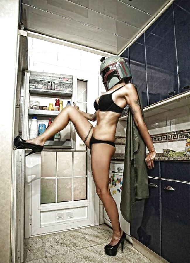 J' aime 32  Star War and Girls #21407896