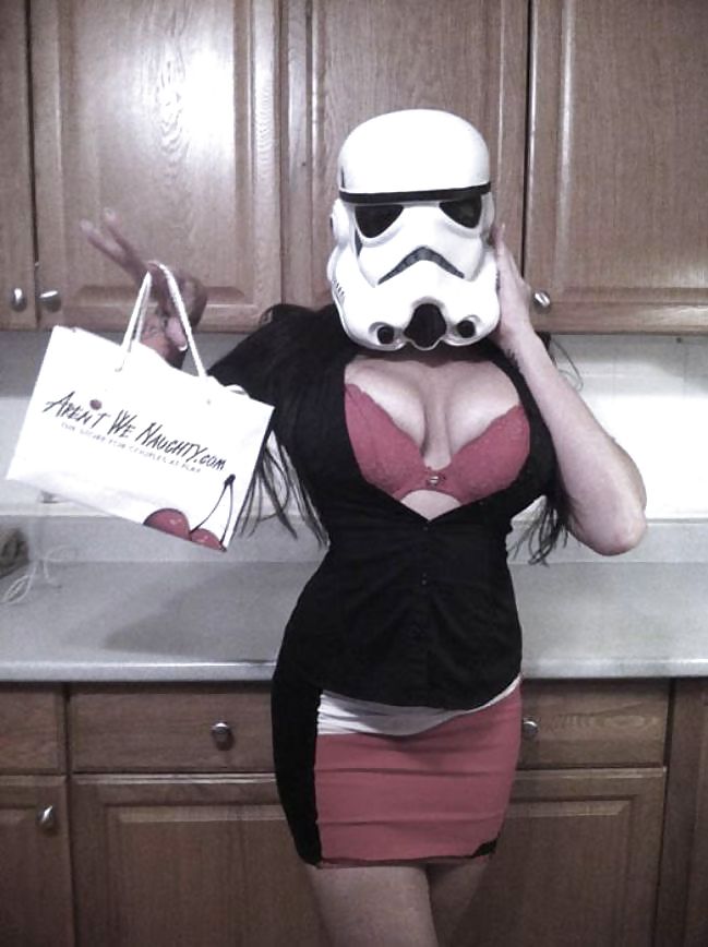 J' aime 32  Star War and Girls #21407954