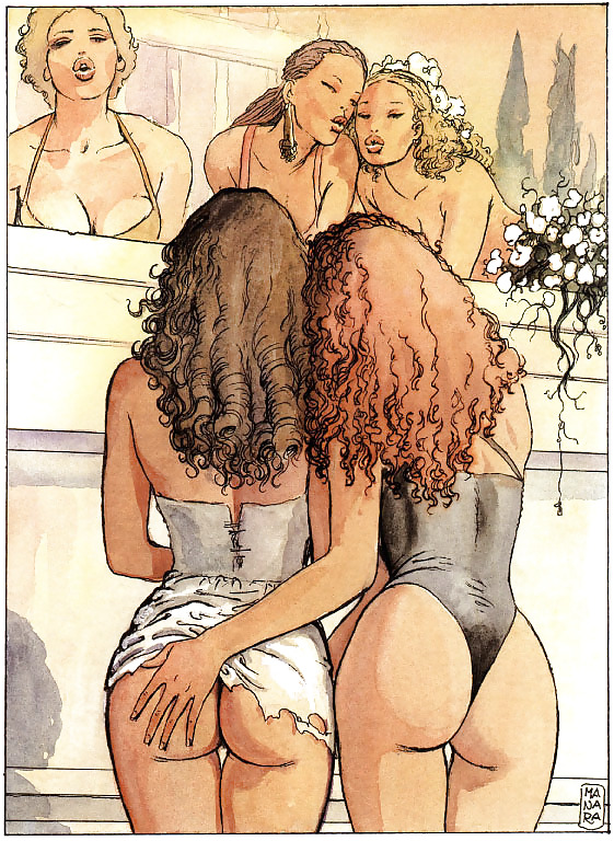Erotic Comic Art 1 - MINARA (1) -  Mixed Pics #10671765