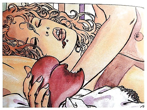 Erotic Comic Art 1 - MINARA (1) -  Mixed Pics #10671799