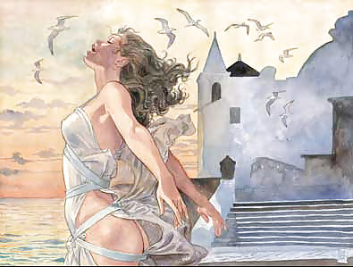 Erotic Comic Art 1 - MINARA (1) -  Mixed Pics #10672129