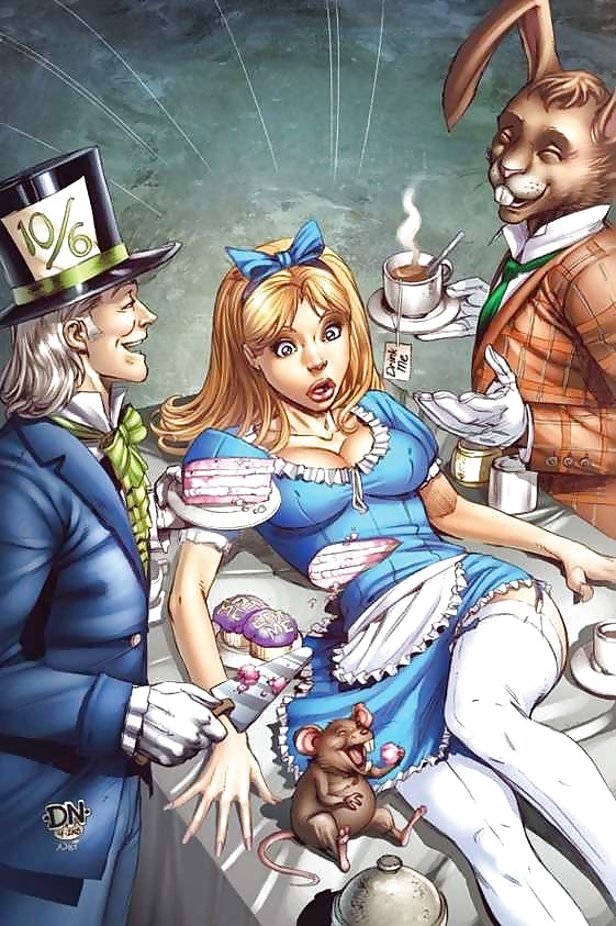 Alice in Wonderland #11960688