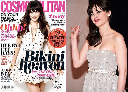 Zooey Collection Deschanel Méga #6655710