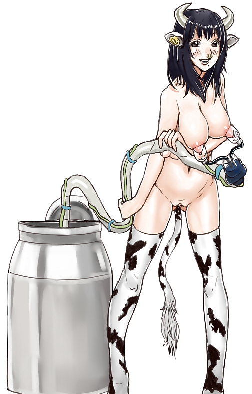 乳搾り器（女性
 #19696011