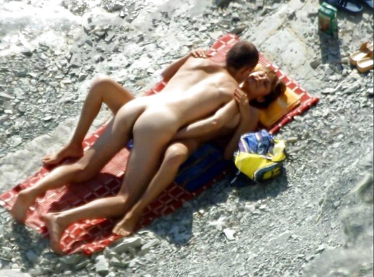 Ich Genieße Strand Sex #3151541