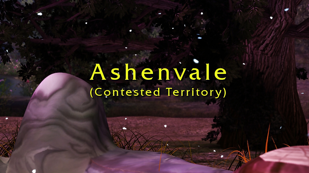 Ashenvale: territorio disputado
 #16587794