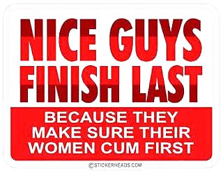 Why nice guys finish last #21416258