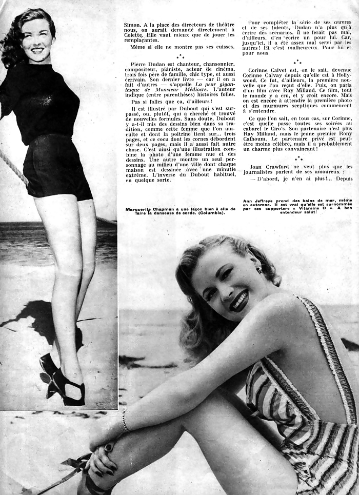 Magazines D'époque Paris-hollywood Nr26- 1947 #2959959