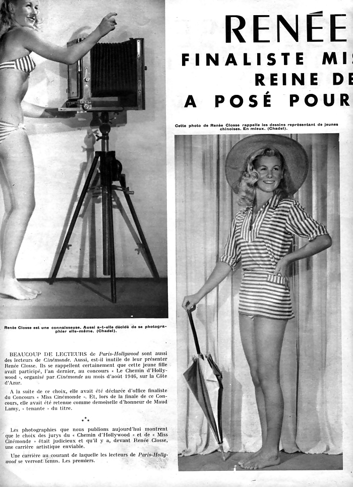Vintage Zeitschriften Paris-hollywood Nr26- 1947 #2959992