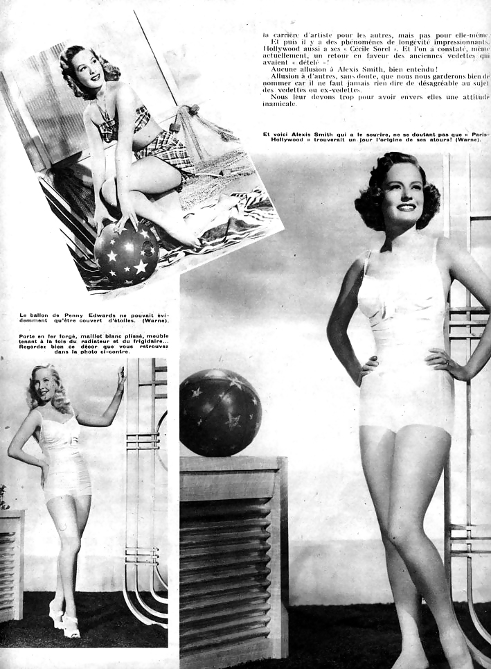 Magazines D'époque Paris-hollywood Nr26- 1947 #2960008