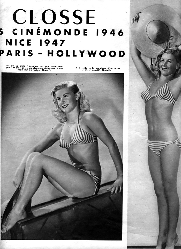 Magazines D'époque Paris-hollywood Nr26- 1947 #2960023