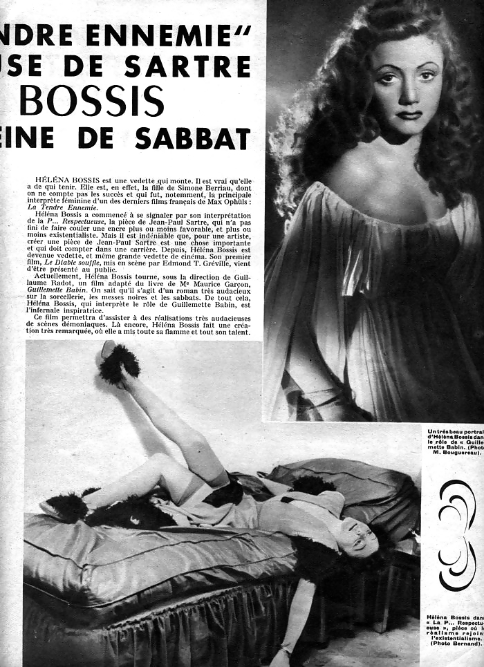 Vintage Zeitschriften Paris-hollywood Nr26- 1947 #2960155