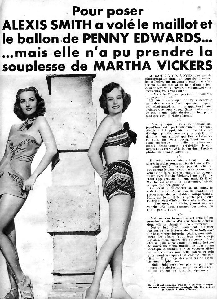 Magazines D'époque Paris-hollywood Nr26- 1947 #2960171