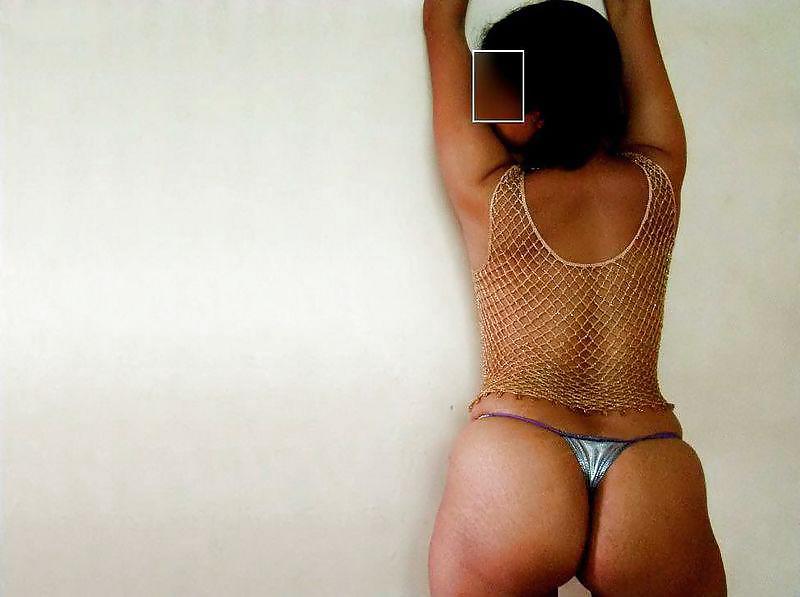 In Fishnet Dress Showing My Tits and Ass #18836703