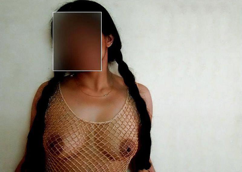 In Fishnet Dress Showing My Tits and Ass #18836708