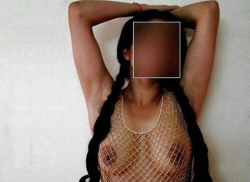 In Fishnet Dress Showing My Tits and Ass #18836716