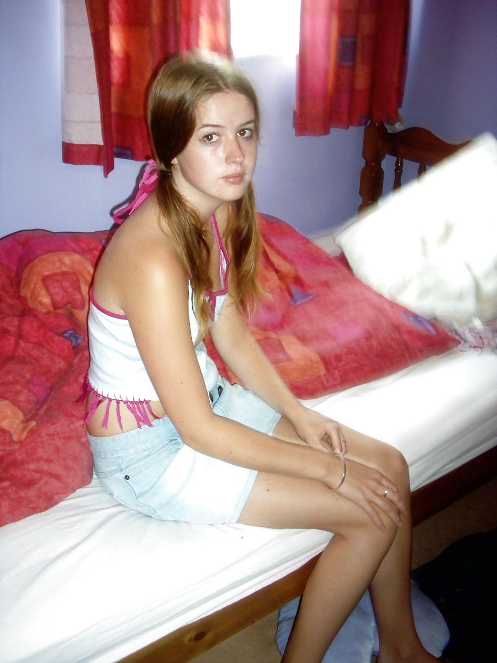 Angelique 18yo french teen 
 #13755378