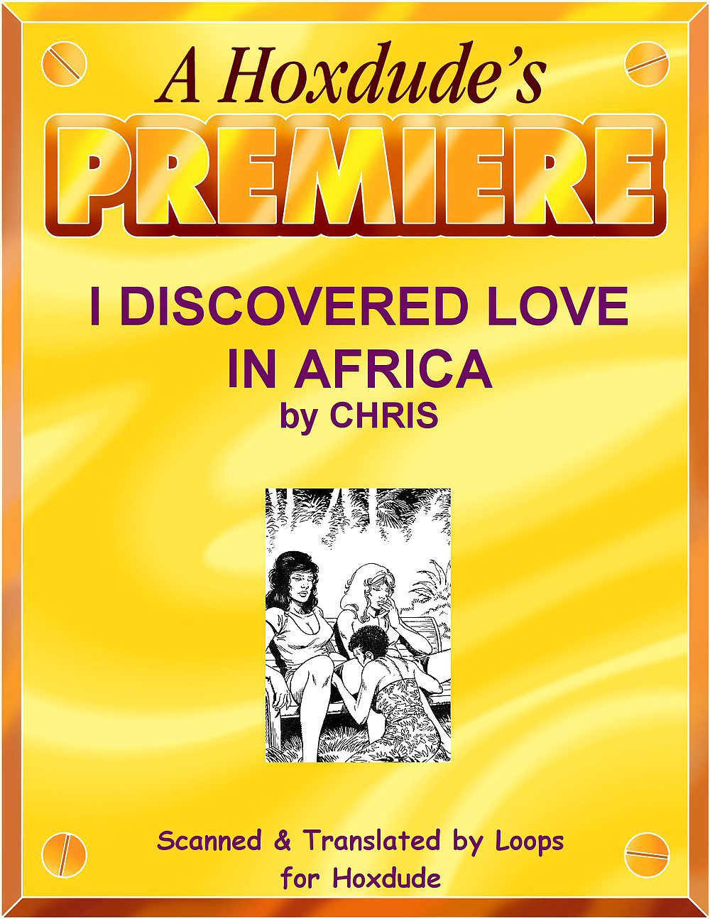 クリス-アフリカで愛を見つけた
 #18424970