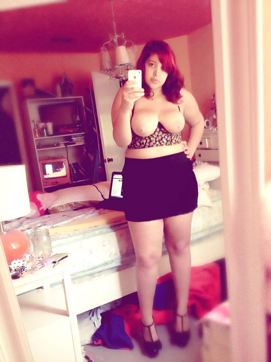 Chubby cute teen selfpics #17953476