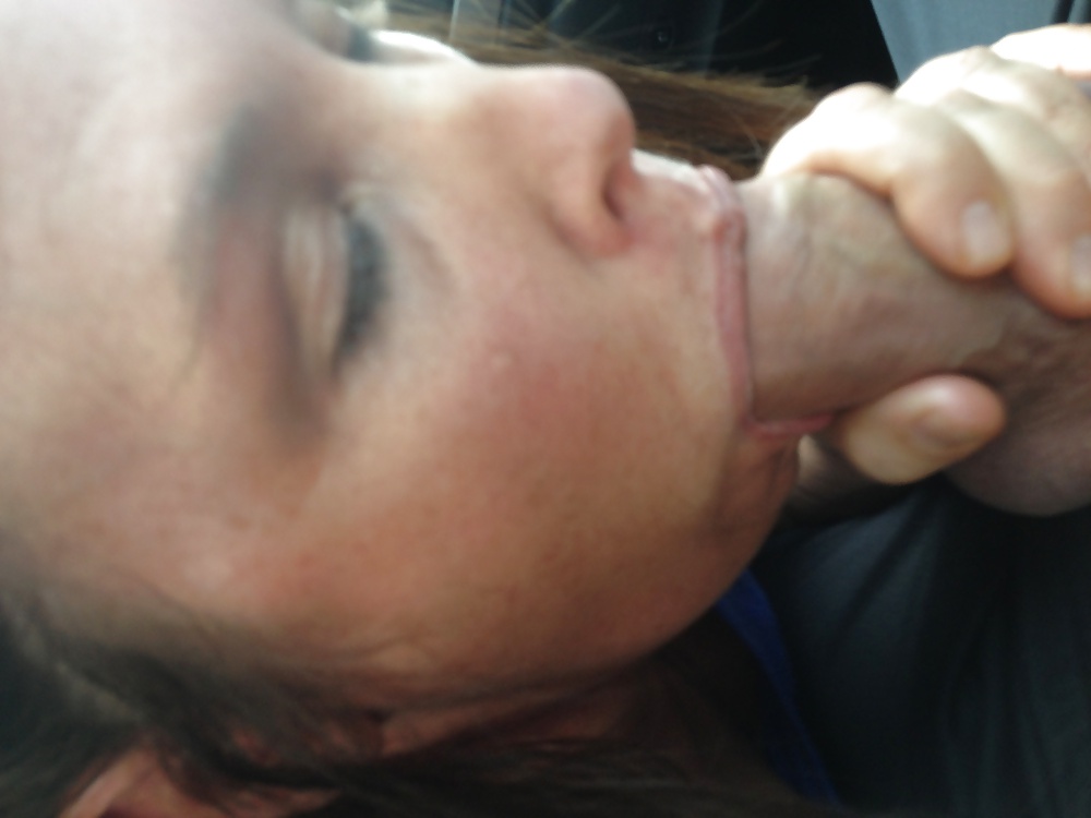 Cheating milf cocksucker