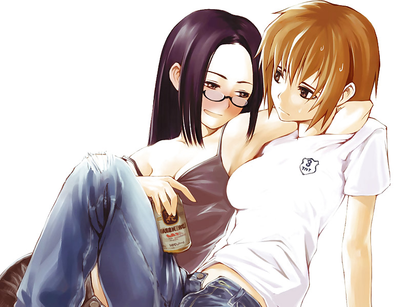 Pure Lesbian Anime-Manga-Hentai Volume 2. #4298239