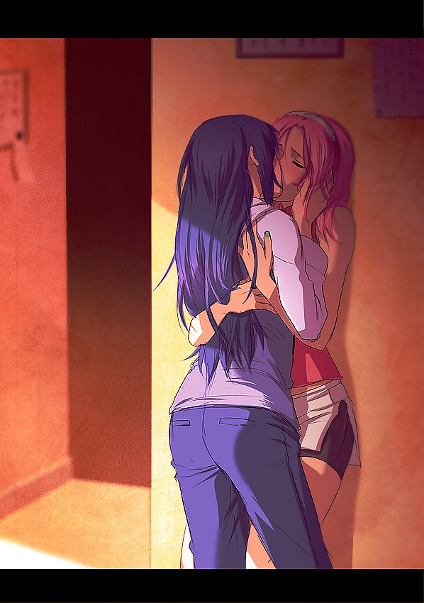 Pure Lesbian Anime-Manga-Hentai Volume 2. #4298402