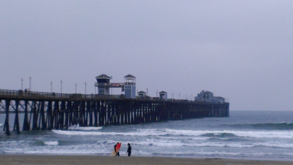 Ocaenside Pier,California
 #13168593